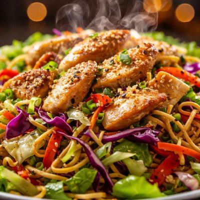 Image of Chow Mein Chicken Salad