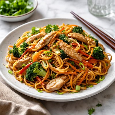 Image of Chow Mein for Tomoko