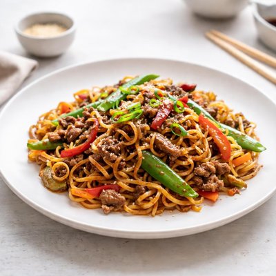 Image of Chow Mein Hot Dish