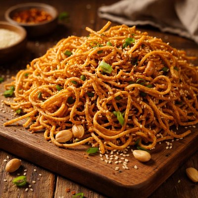 Image of Chow Mein Noodle Snack
