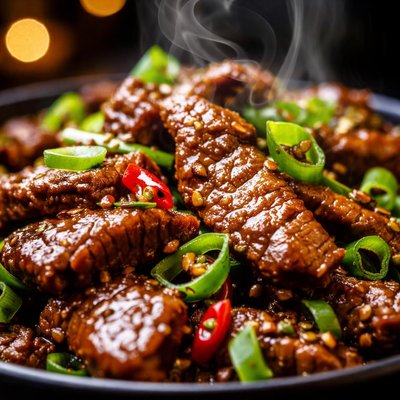 Image of Chowed Mongolian Beef