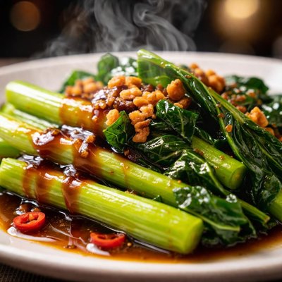 Image of Choy Sum in Oyster Sauce