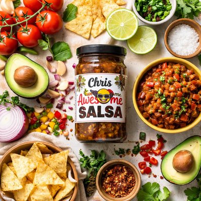 Image of Chris Awesome Salsa
