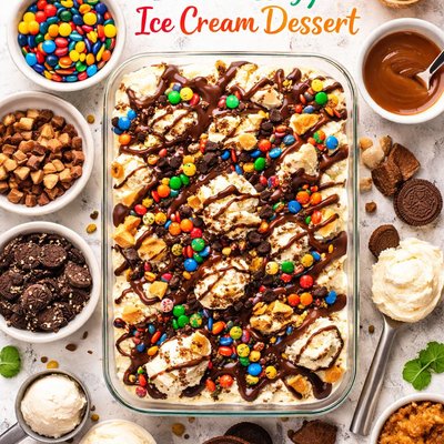 Image of Chris Awesomely Easy Ice Cream Dessert