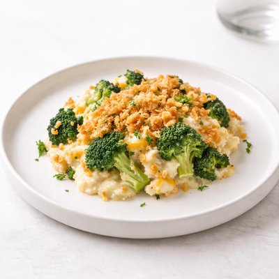 Image of Chris Broccoli Cheese Casserole