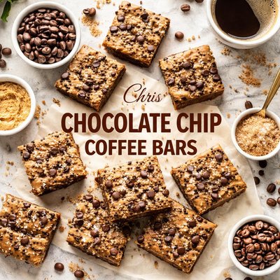 Image of Chris Chocolate Chip Coffee Bars