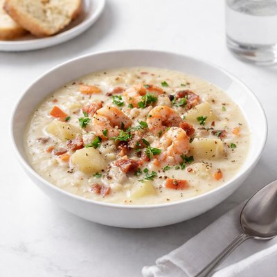 Image of Chris Creamy Chunky Chowder