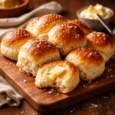 Image of Chris Homemade Yeast Rolls