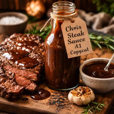 Image of Chris Steak Sauce A1 Copycat