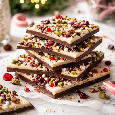 Image of Christmas Bark Candy