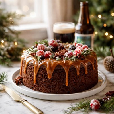 Image of Christmas Beer Cake