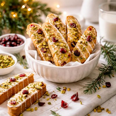Image of Christmas Biscotti