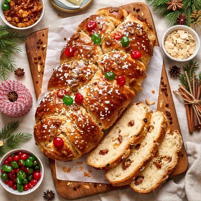 Image of Christmas Bread Jule Kaga