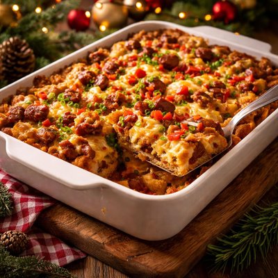 Image of Christmas Breakfast Casserole