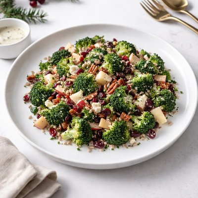 Image of Christmas Broccoli Salad