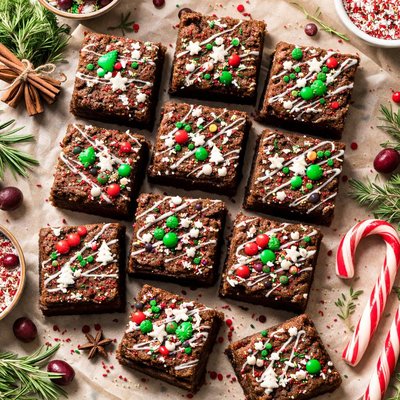 Image of Christmas Brownies