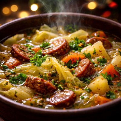Image of Christmas Cabbage Soup