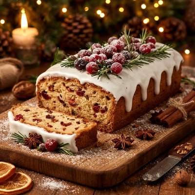 Image of Christmas Cake