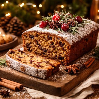 Image of Christmas Cake Australian