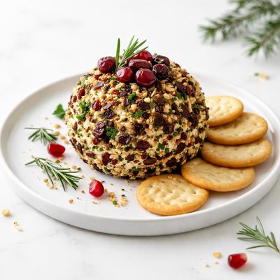Image of Christmas Cheese Ball