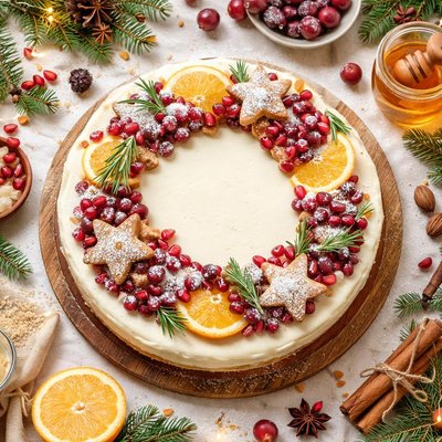 Image of Christmas Cheesecake