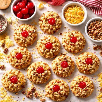 Image of Christmas Cherry Winks