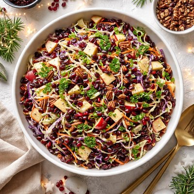 Image of Christmas Coleslaw