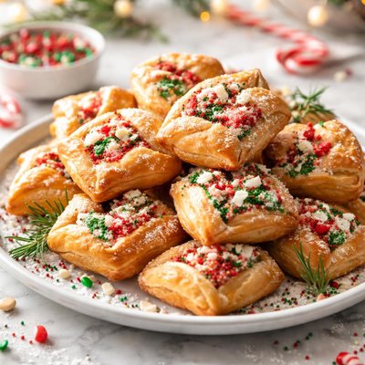 Image of Christmas Cookie Cookies Puffs
