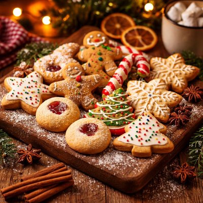 Image of Christmas Cookies