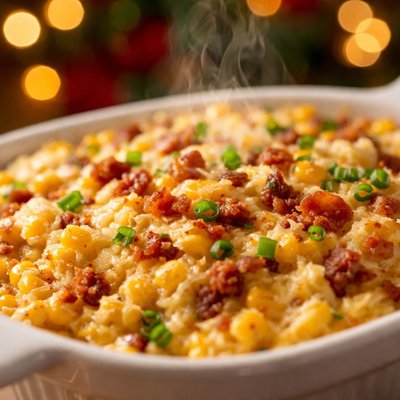 Image of Christmas Corn Bake