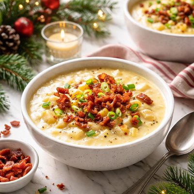 Image of Christmas Corn Chowder