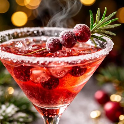 Image of Christmas Cosmopolitan