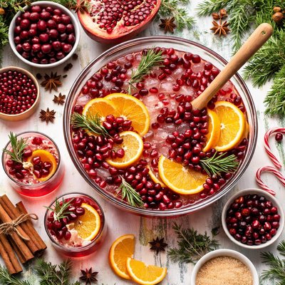 Image of Christmas Cranberry Punch