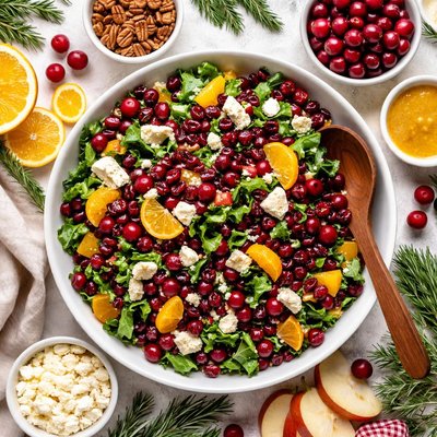 Image of Christmas Cranberry Salad