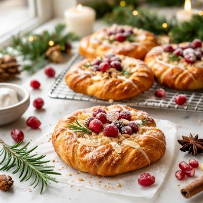 Image of Christmas Danish Pastry