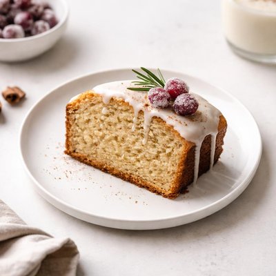 Image of Christmas Eggnog Bread