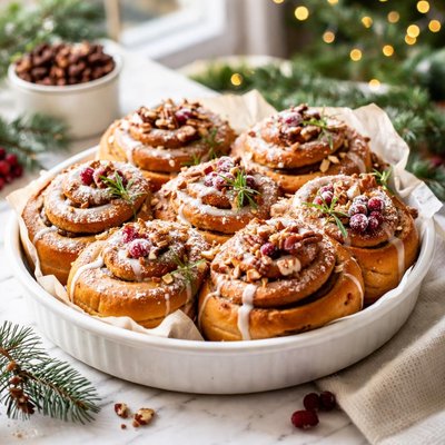 Image of Christmas Eve Cinnamon Buns