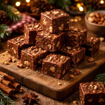 Image of Christmas Fudge