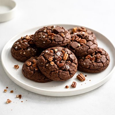 Image of Christmas Fudge Cookies