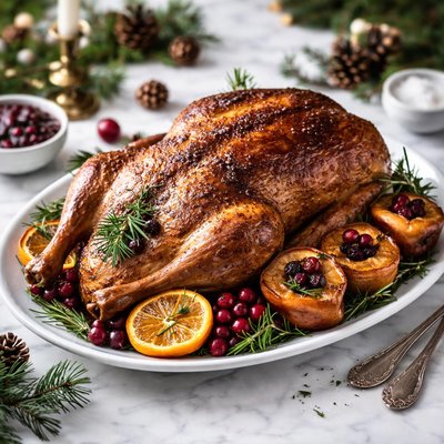 Image of Christmas Goose