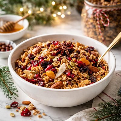 Image of Christmas Granola