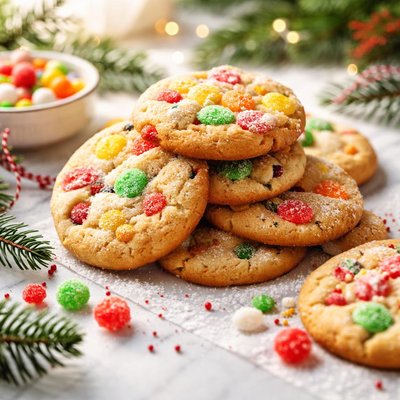 Image of Christmas Gumdrop Cookies
