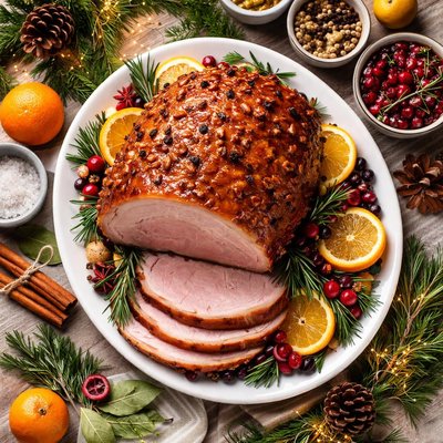 Image of Christmas Ham Joulukinkku