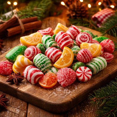 Image of Christmas Hard Candy