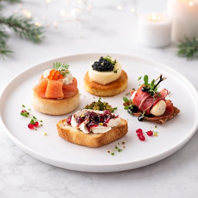 Image of Christmas Hors D Ouevres