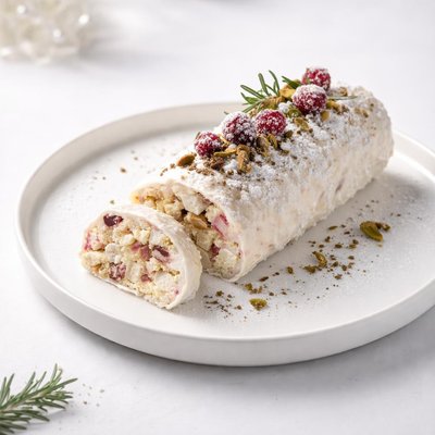 Image of Christmas Marshmallow Log