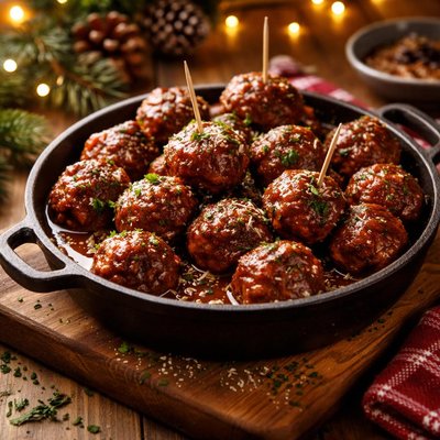 Image of Christmas Meatballs