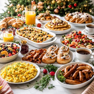 Image of Christmas Morning Breakfast for 12