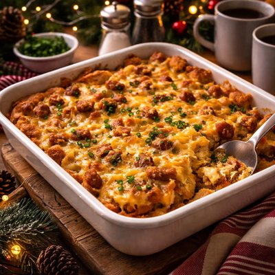 Image of Christmas Morning Casserole