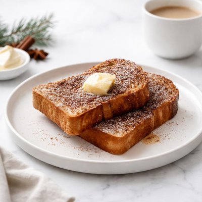 Image of Christmas Morning Cinnamon Toast